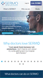 Mobile Screenshot of clients.sermo.com